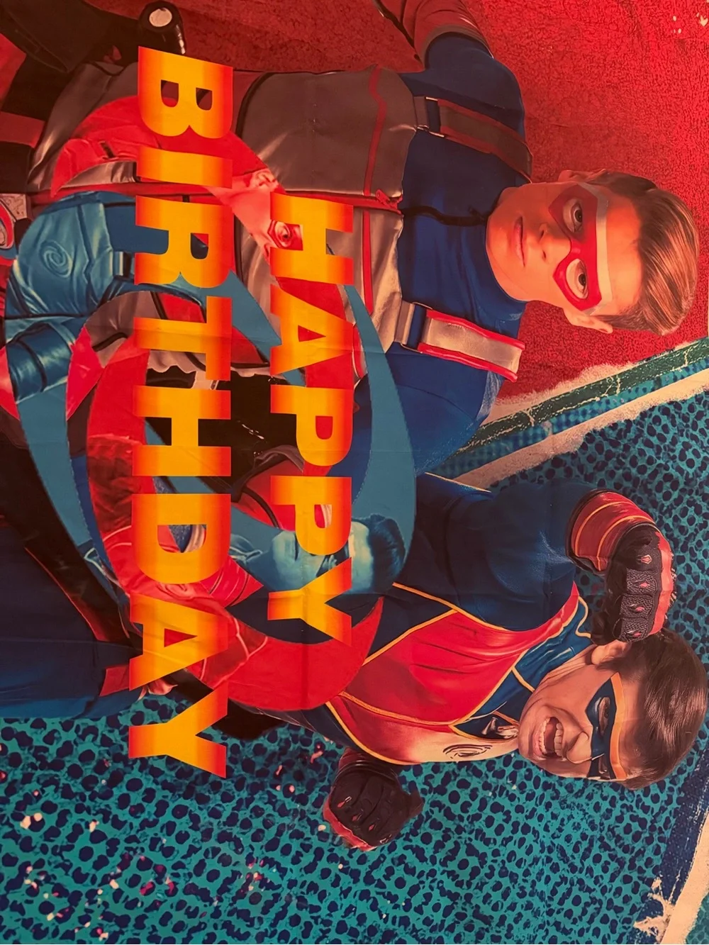 Henry Danger Poster - Happy Birthday